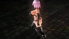 Mashu Kyreilight Mmd Lupin R18 Unfolds In A Big Tits Hentai Adventure