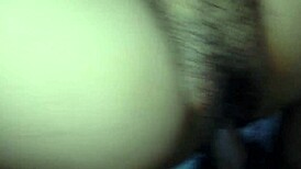 Wife Spreads Legs to Display Hairy Vagina