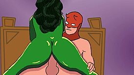 Marvel Doesn't Show XENU in Hentai Anime