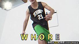 Watch Brandy Aniston And Mr Pete In A Wild Whore Scene With Big Tits!