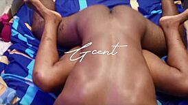 Passionate and deep missionary sex with wet pussy riding