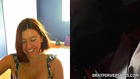 Married man feels conflicted while sucking big black cock at gloryhole