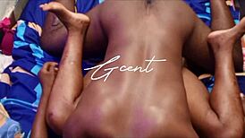 Passionate and deep missionary sex with wet pussy riding