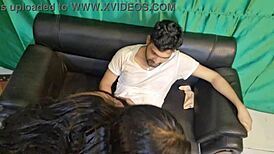 hot housewife gets hard fuck 😍 hanif and adori