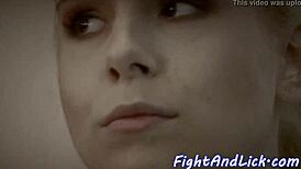 Lesbian babes lick pussies and finger each other passionately. 😘