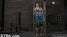 Anal punishment leads to intense squirting explosion!