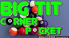 B Got Boobs Corner Pocket Scene with Codi Carmichael and Keiran Lee