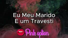 Husband and Transvestite Explore Erotic Tales Together