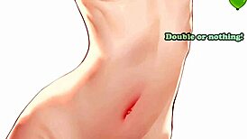 Tatsumaki Worshiped With Jerk Off Instructions