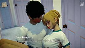 My bully becomes my lover in this hentai cartoon