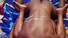 Passionate and deep missionary sex with wet pussy riding