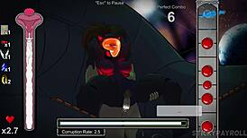 I fuck her big ass and she cums.