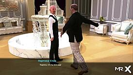 Anime hentai game with creampie in the kitchen episode 1 74