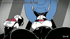 what’s this weird cartoon stuff all about?