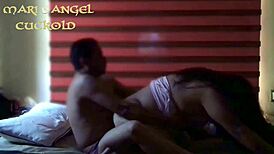 Hotel hookup with my buddy, so wild!