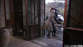 Stunning Italian Blonde Fiamma Monti