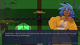 I fuck her big ass and she cums.