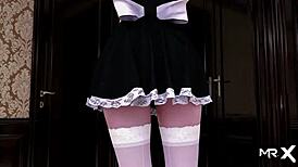 Anime hentai game with creampie in the kitchen episode 1 74