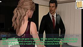 A Wife And Stepmother 23 In Lingerie With Big Tits