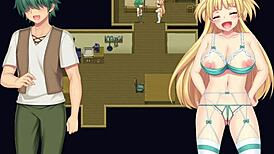 Stolen Newlywed Monica Tsundere Wife Feels Bound Emotions in Group Banging with Toys