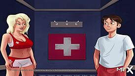 summertimesaga mature gives husband big surprise!!