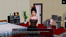 Complete gameplay of harem hotel part 11