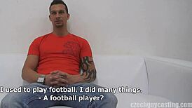 Czech Gay Casting Features Michal 3494 In A Raw POV Blowjob And Hardcore Fucking Session With Amateurs.