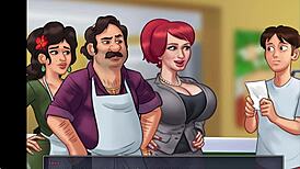 Complete Gameplay - Summertime Saga Part 37