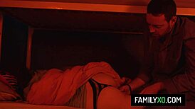 perv stepdad drills her best friend kelsey kage lily moon