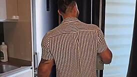 New tenant ready to fuck for free