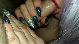 Stepmom skips work to bang hard on the bed with intense fingering