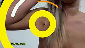 i’m obsessed with banging this big areola blonde in pov 4k