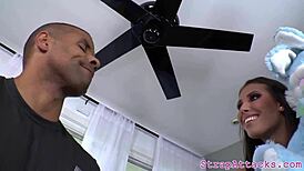 i'm the gorgeous domina rimming muscular lover