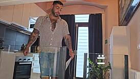 New tenant ready to fuck for free