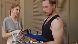 Debt4k Deal Turns Into Taboo Tattoo Seduction With Shaved Pussy Action