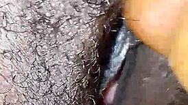 hey babe, can you handle my wet ebony pussy and tight ass for a creamy finish?