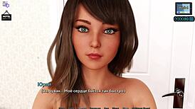 Sunshine Love Part 27 - Blonde Hentai Babe Rides Monster Cock on Beach