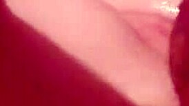 Fucking and toying her wet pussy with spanking!