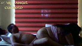 Hotel hookup with my buddy, so wild!