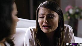 adria rae and elexis monroe licking hot pussies 😋💦