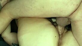 Throbbing Hot Creampie Leaves Milf Shaking with Intense Squirting Cumshot