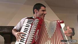 Stunning Italian Blonde Fiamma Monti