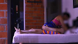 Petite Latina Girlfriend Takes Initiative for Unlimited Pleasure with Lover