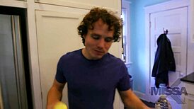 Taboo Scene: Rough Bent-Over Pussy Licking Leads To Intense Creampie