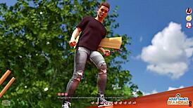 Who’s Peeping on Naomi’s Wet Pussy in Ep9?