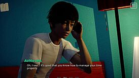 My bully becomes my lover in this hentai cartoon