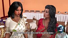 Grandma’s house! Arab girl craves my cock now