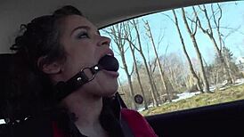 Hey, ever tried driving with a ball gag on?