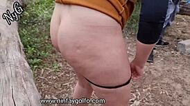 dogging - mi marido se folla a la mujer de un hombre maduro frente a mí, ¿te unes?