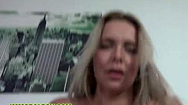 i’m obsessed with banging this big areola blonde in pov 4k